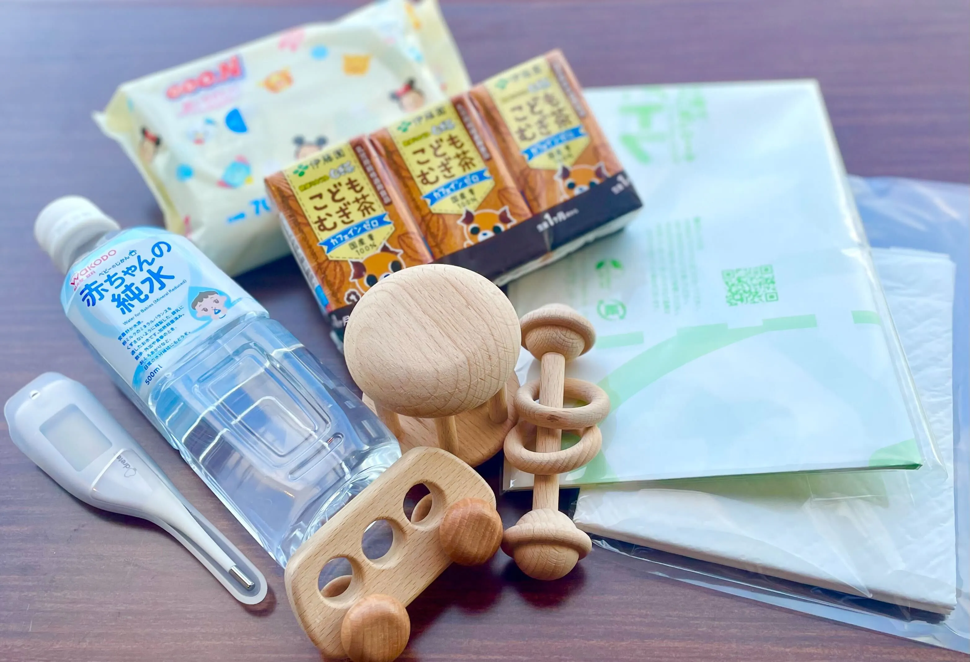 赤ちゃん・お子様　無料貸し出しグッズ