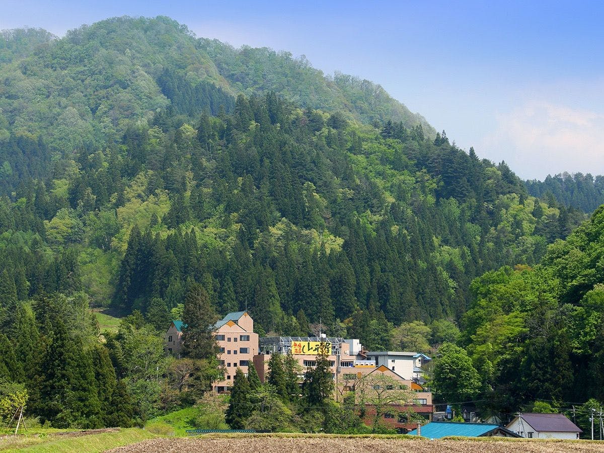 創作料理が自慢の宿　会津　喜多方　熱塩温泉　山形屋