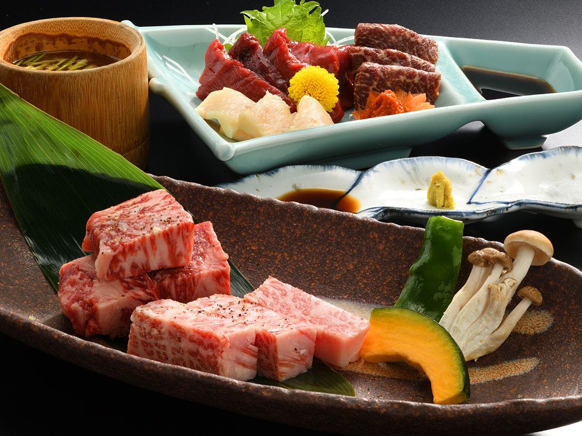 創作料理が自慢の宿　会津　喜多方　熱塩温泉　山形屋