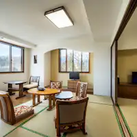 さゆり亭◆ห้องพักสไตล์ญี่ปุ่นวิวภูเขา【50 ตารางเมตร (14 เสื่อทาทามิ)】