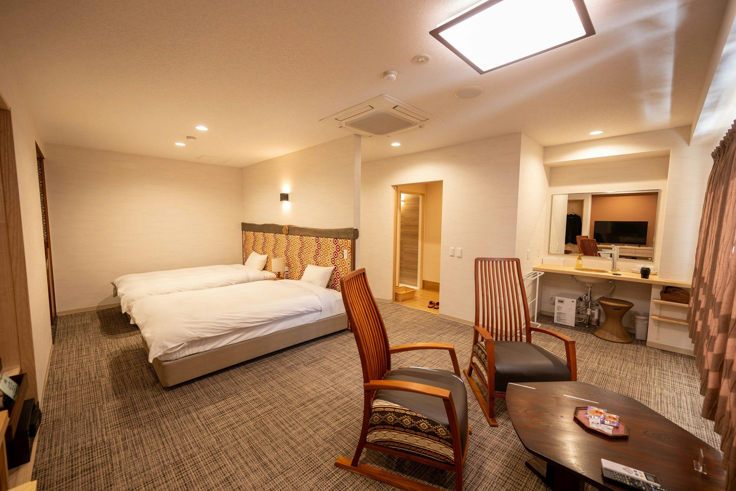 Kamar Baru Renovasi Sisi Satoyama [40㎡ Gaya Barat]