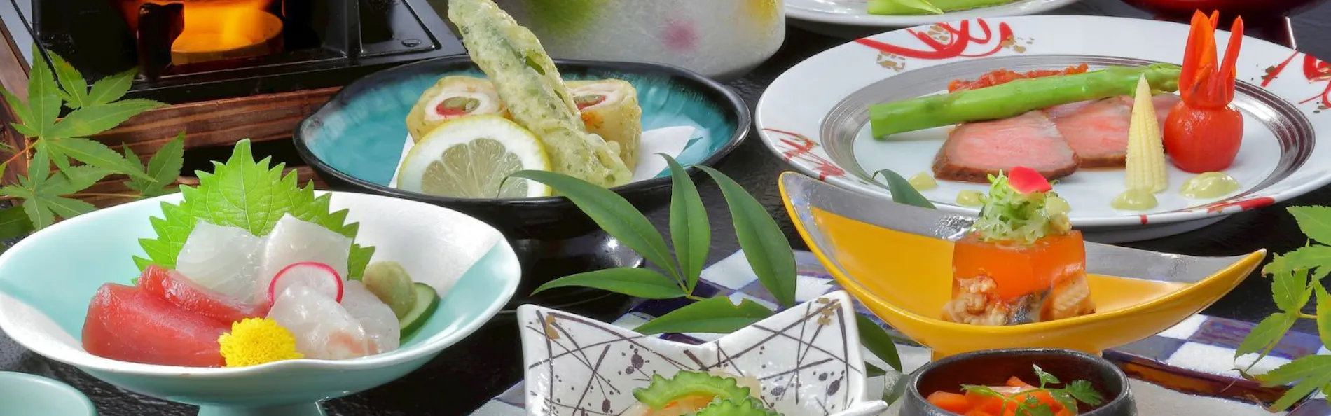 創作料理が自慢の宿 会津 喜多方 熱塩温泉 山形屋