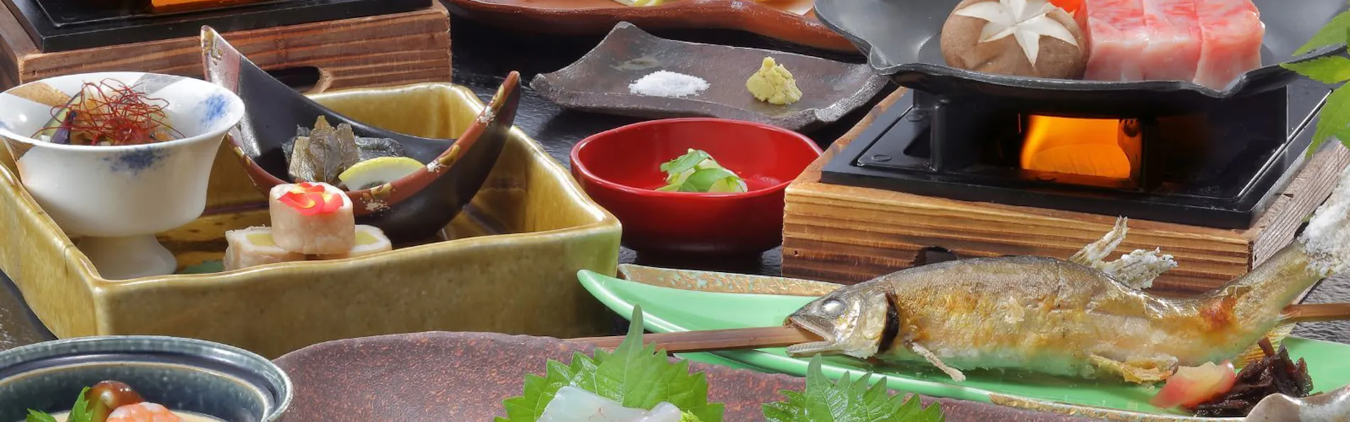創作料理が自慢の宿 会津 喜多方 熱塩温泉 山形屋