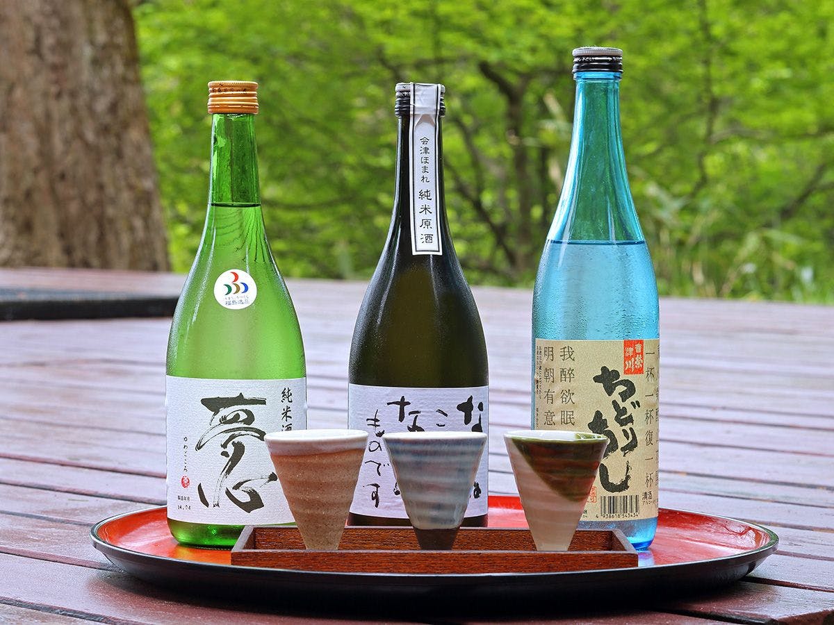 創作料理が自慢の宿　会津　喜多方　熱塩温泉　山形屋