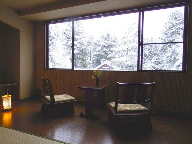 創作料理が自慢の宿　会津　喜多方　熱塩温泉　山形屋