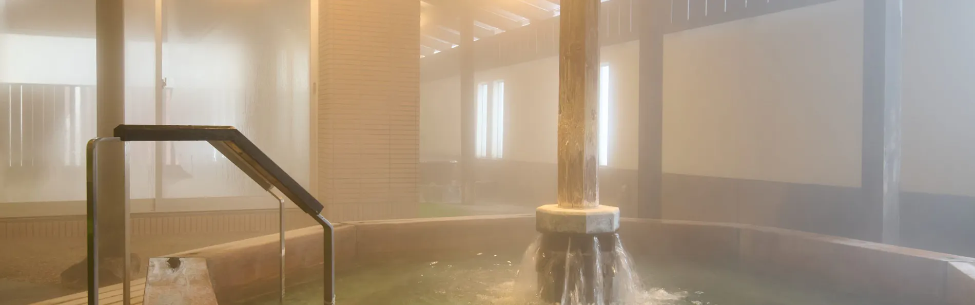 源泉湯の宿 かいり