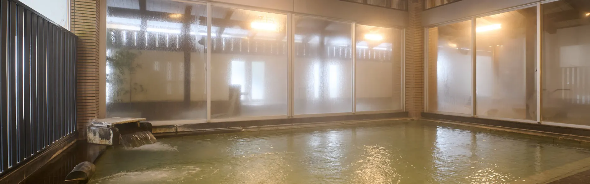 源泉湯の宿 かいり
