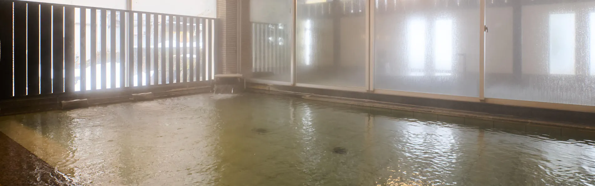 源泉湯の宿 かいり