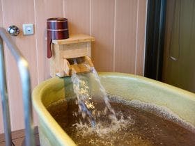 源泉湯の宿　かいり