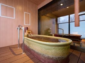 源泉湯の宿　かいり