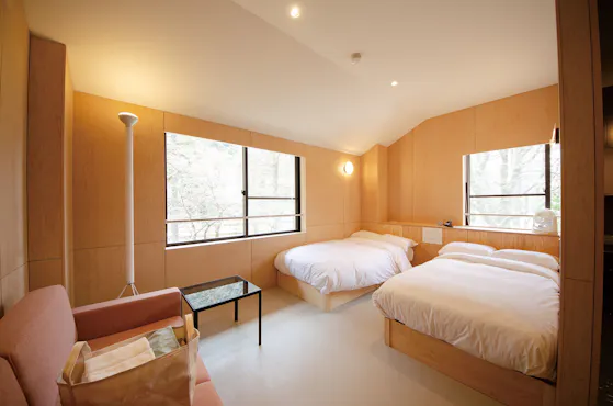 Renovasi tahun 2024! Kamar bergaya barat dengan shower.