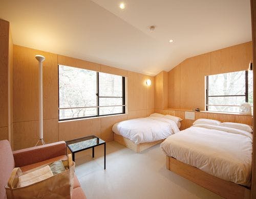 2024年リニューアル！シャワー付き洋室。