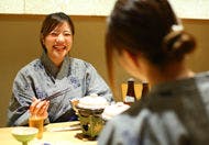 【スタンダード】本館母屋客室でお篭りステイ　夕食はすき焼き御膳【朝夕お部屋食】