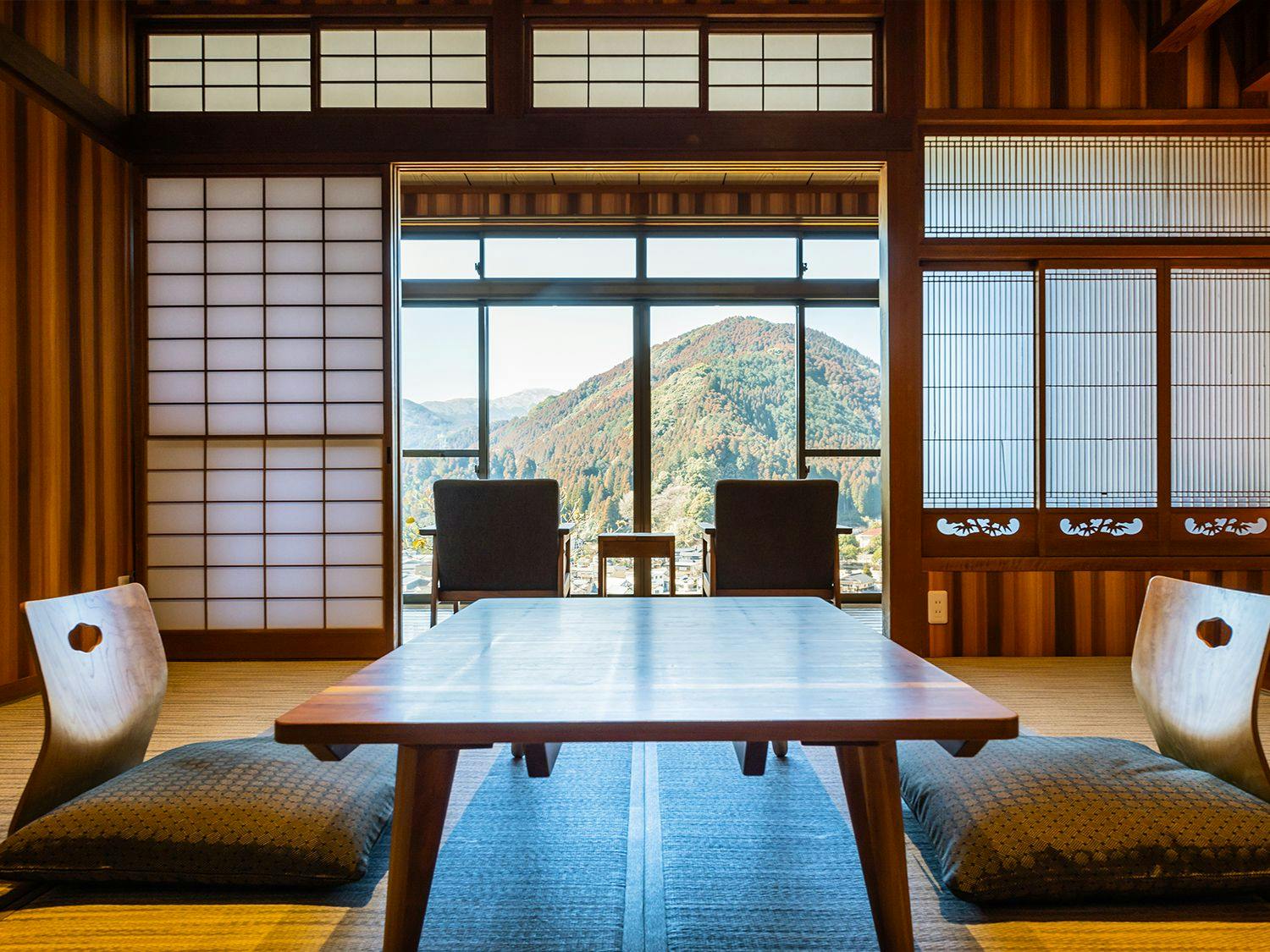 ●Bangunan Utama｜Bilik gaya Jepun 10 tatami dengan tab mandi luar peribadi ~ Ume, Senryou