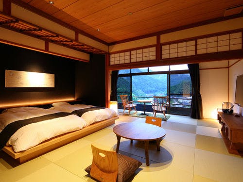 和洋室からの眺め