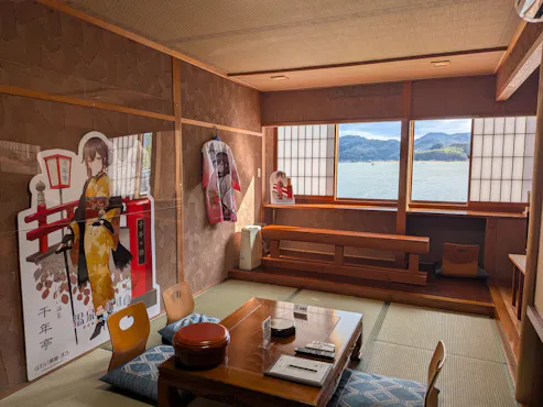 温泉むすめコンセプトルーム