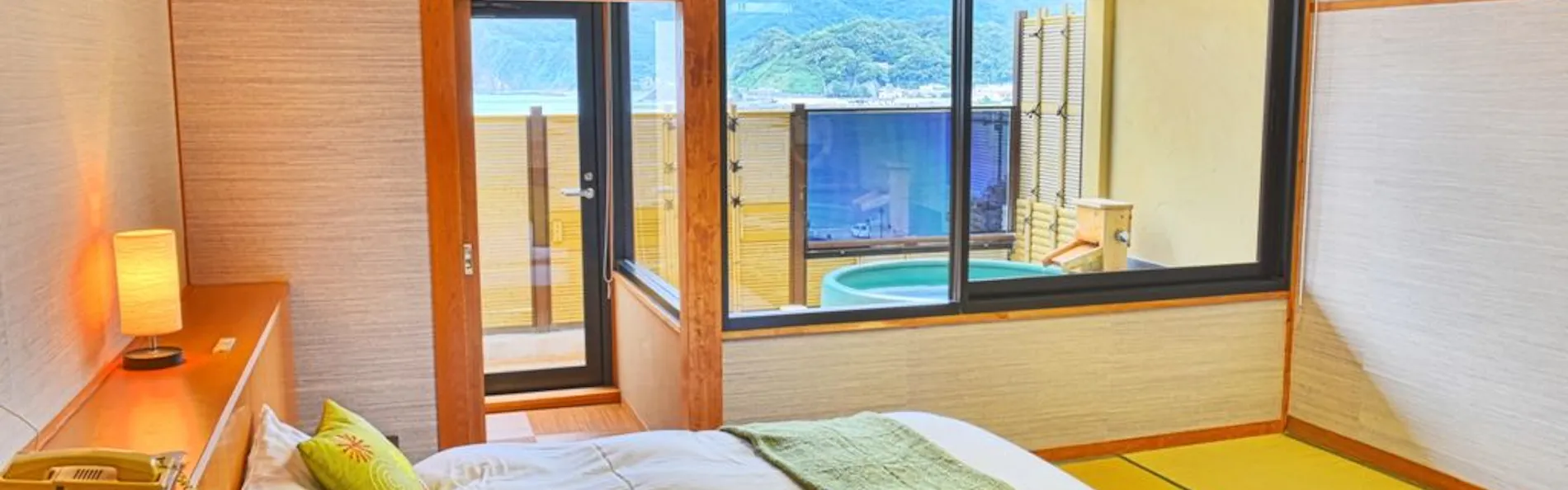 感動の海景色 新海花亭いずみ
