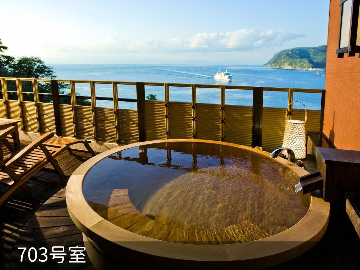 感動の海景色　新海花亭いずみ