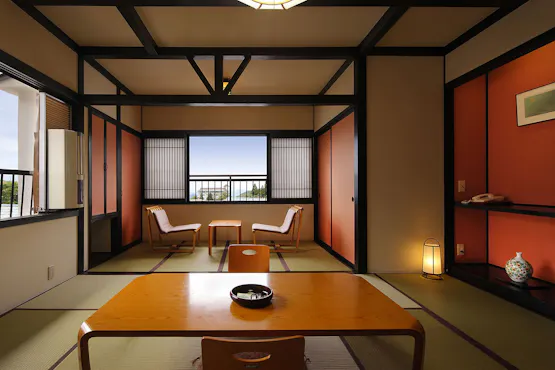 【レトロ風和室8畳】