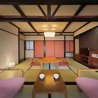 【レトロ風和室8畳】