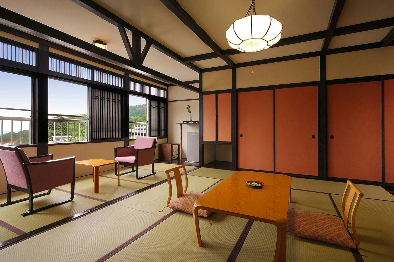 【レトロ風和室8畳】