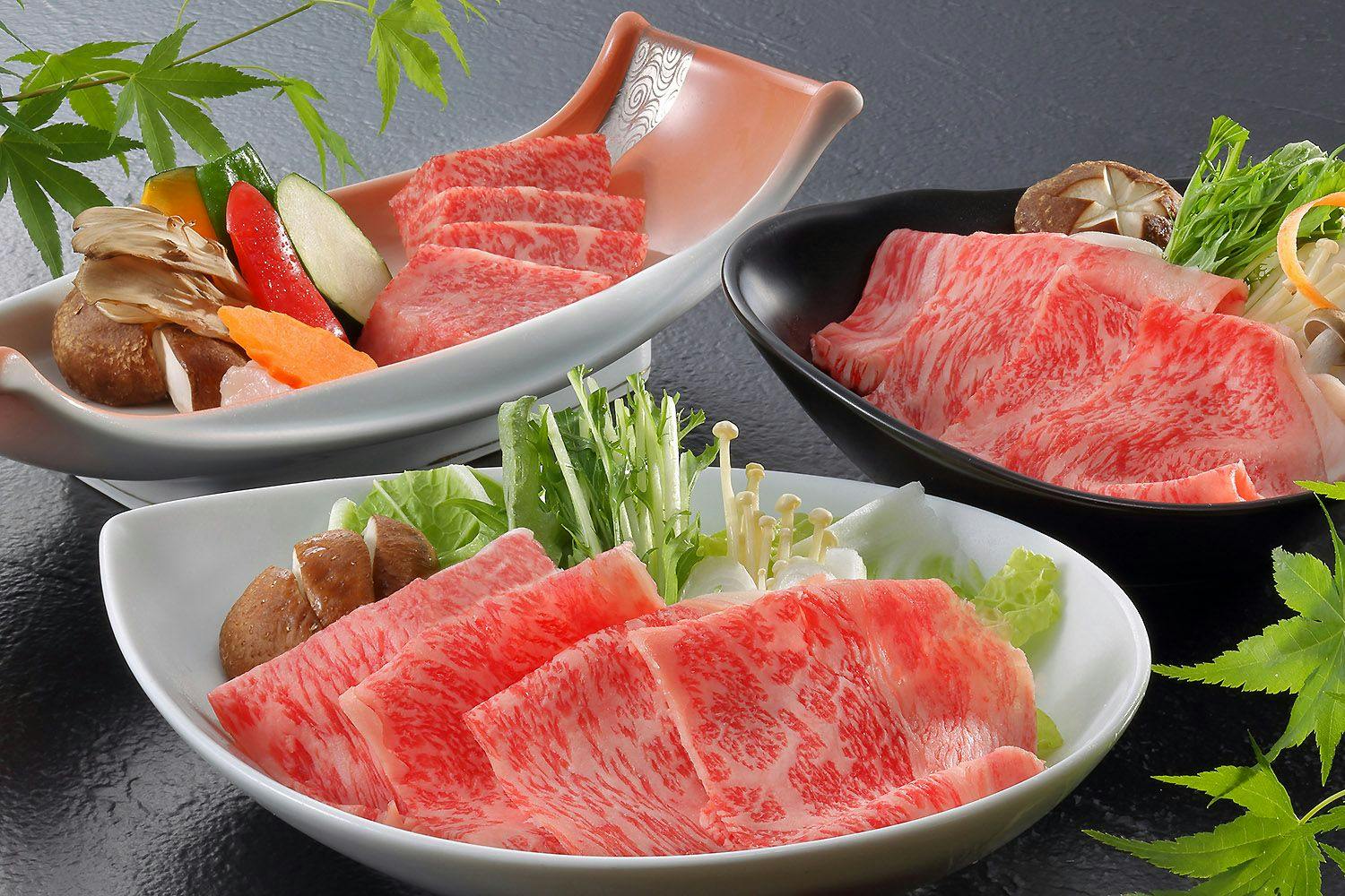 【蔵王山懐膳】選べる山形牛料理