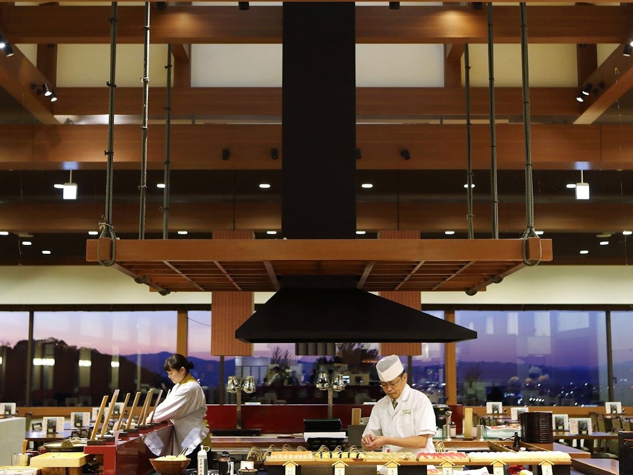 『あがらんしょ』東鳳バイキング会場