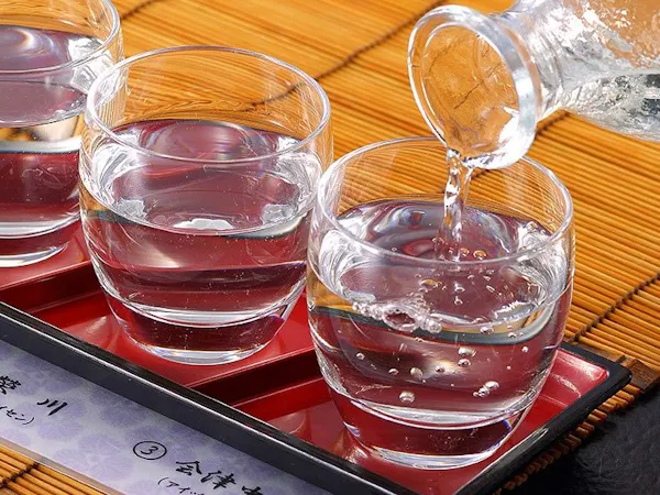 【ふくしまのお酒で利き酒】地元会津の日本酒3種飲み比べ付き!1泊2食バイキング