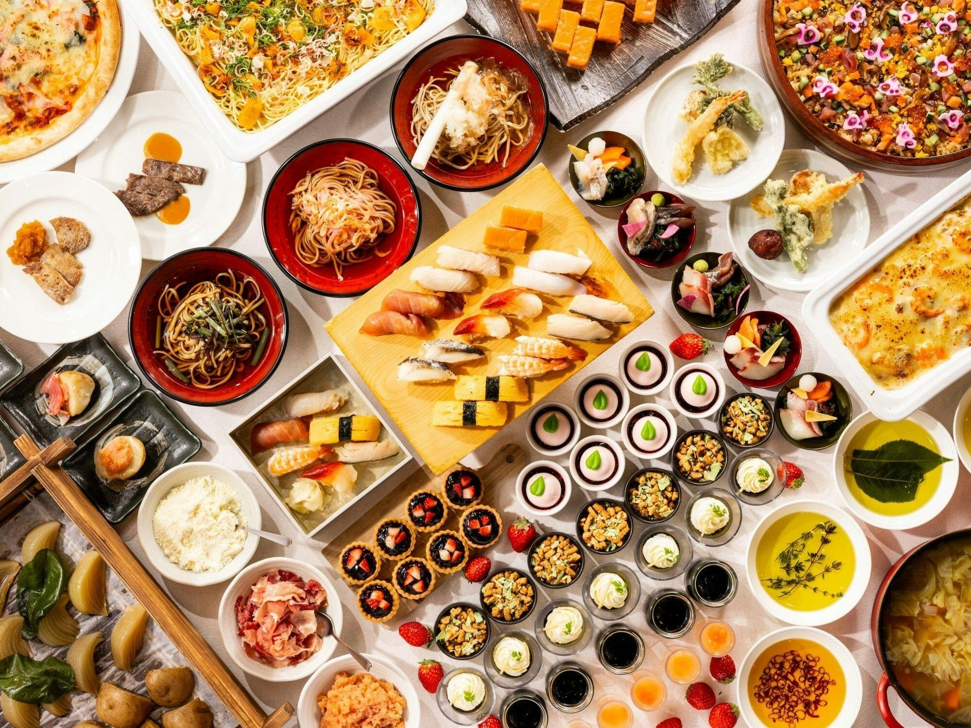 ■＜봄철 석식 뷔페＞