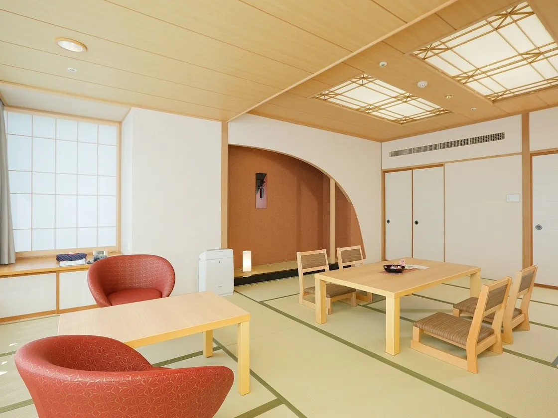 ■タワー館和室(2019年リニューアル)