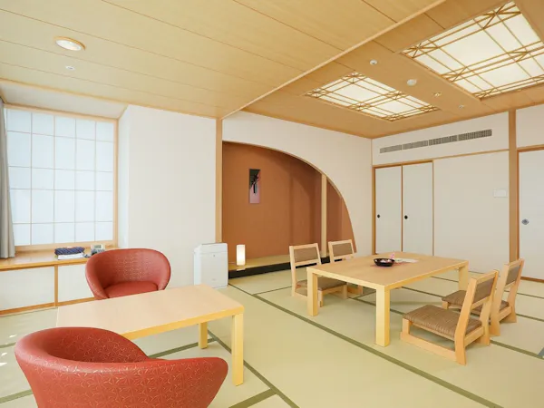 ■タワー館和室(2019年リニューアル)