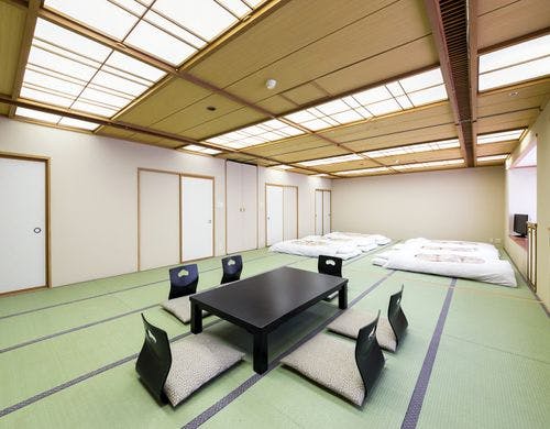 本館特別和室アウトバス(一例)