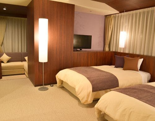 ■タワー館デラックストリプルルーム