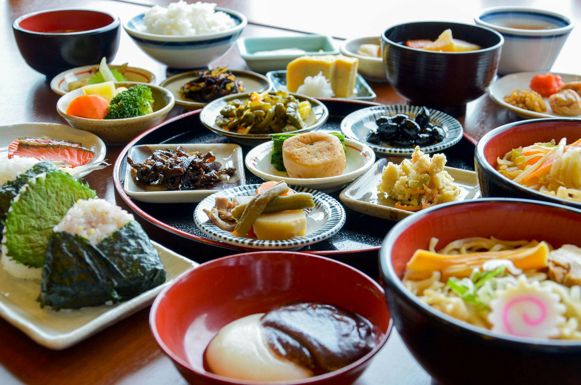 朝食ビュッフェ(イメージ)