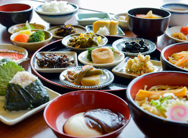 朝食ビュッフェ(イメージ)