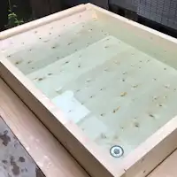 มิสึบาโช 【อ่างอาบน้ำกลางแจ้งสไตล์มากิ】