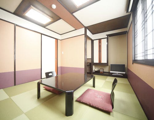 和モダン客室一例（バスなしトイレ付）