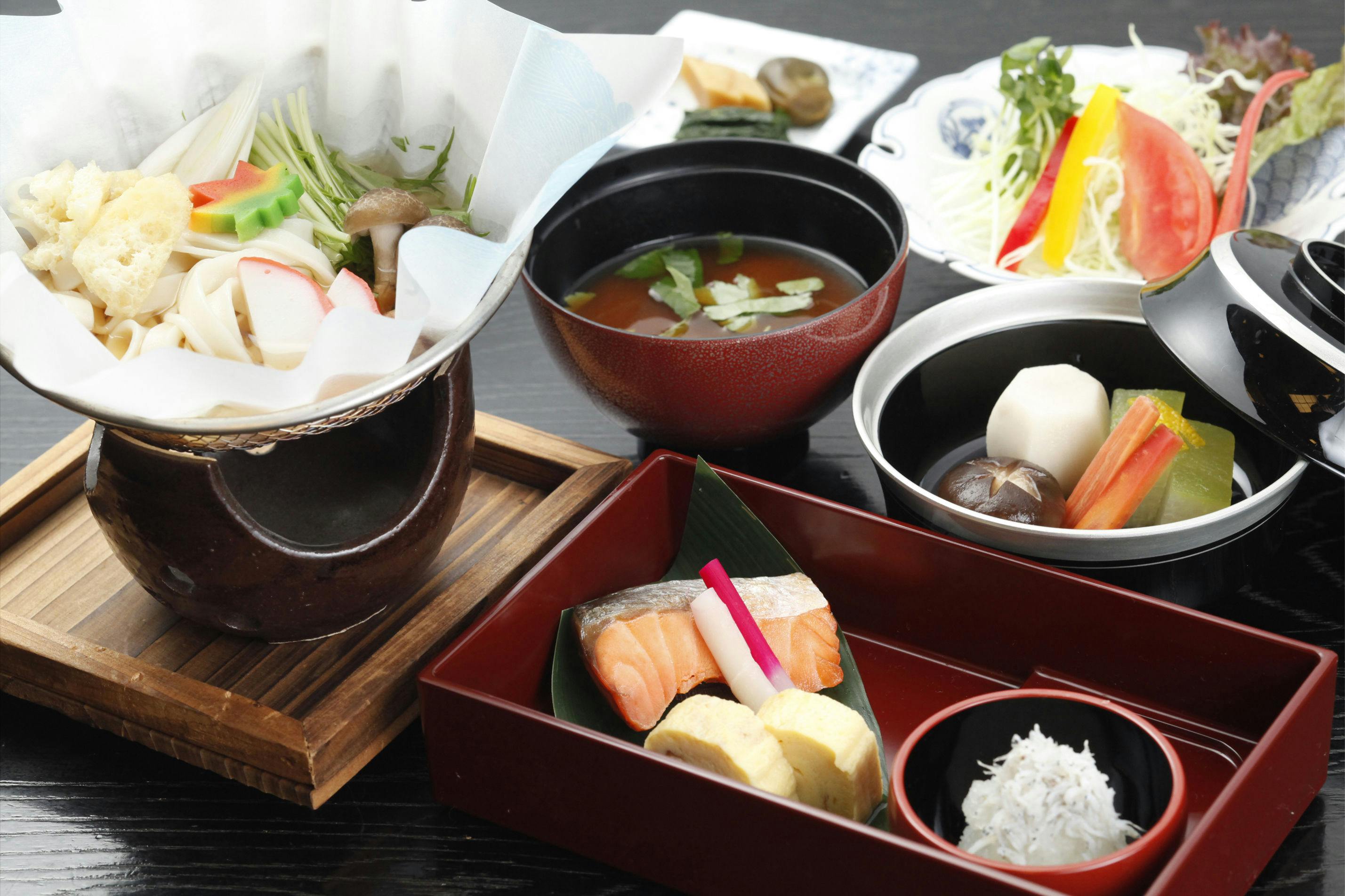 ชุดอาหารญี่ปุ่น [อาหารเช้า]