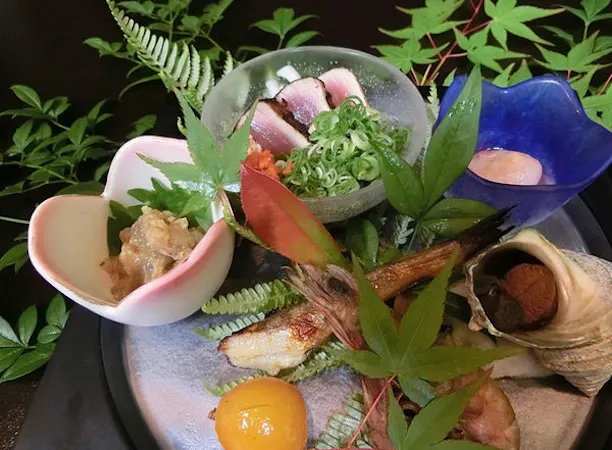 季節の前菜一例