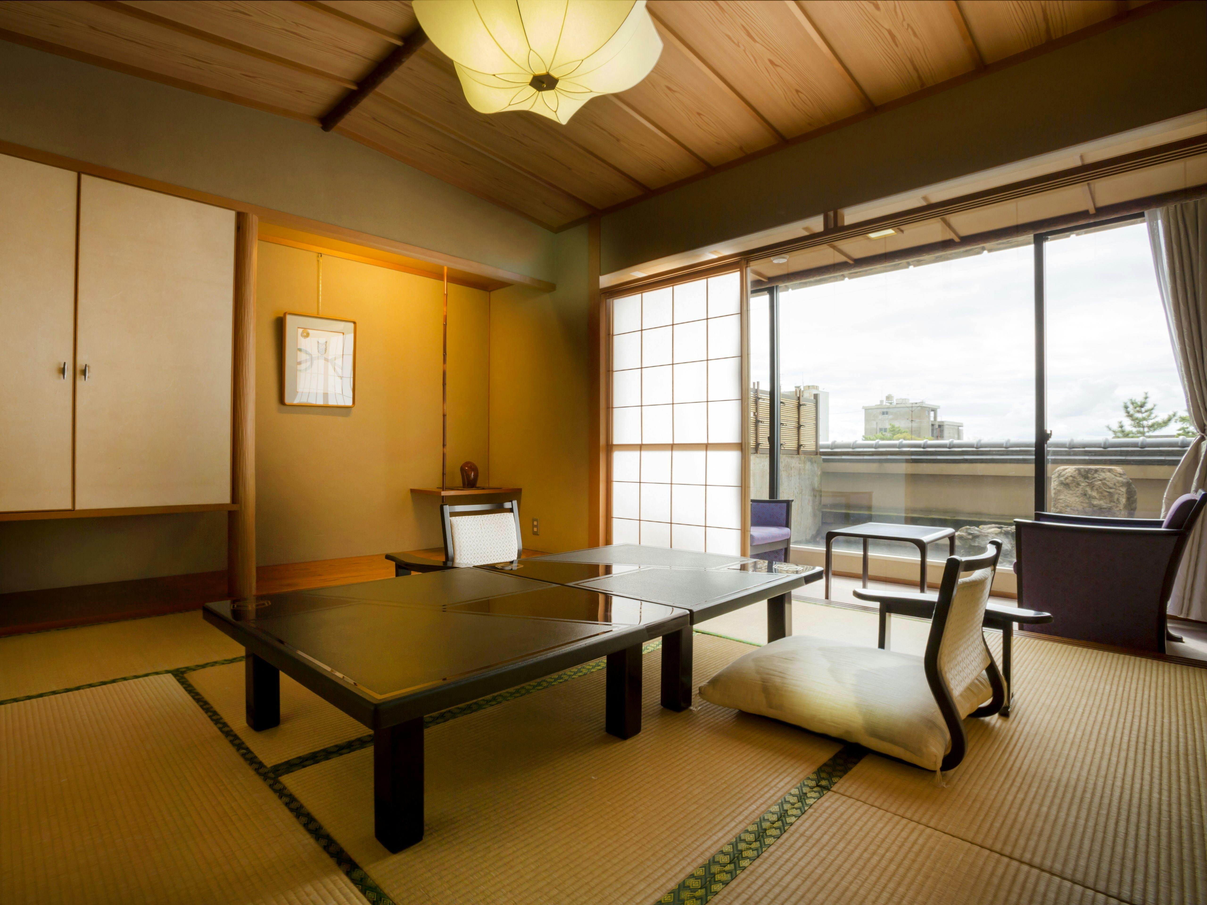 吉祥スイートルーム「芭蕉庵」