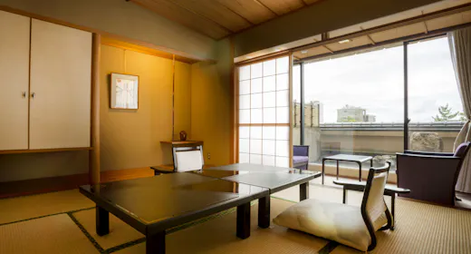 吉祥スイートルーム「芭蕉庵」