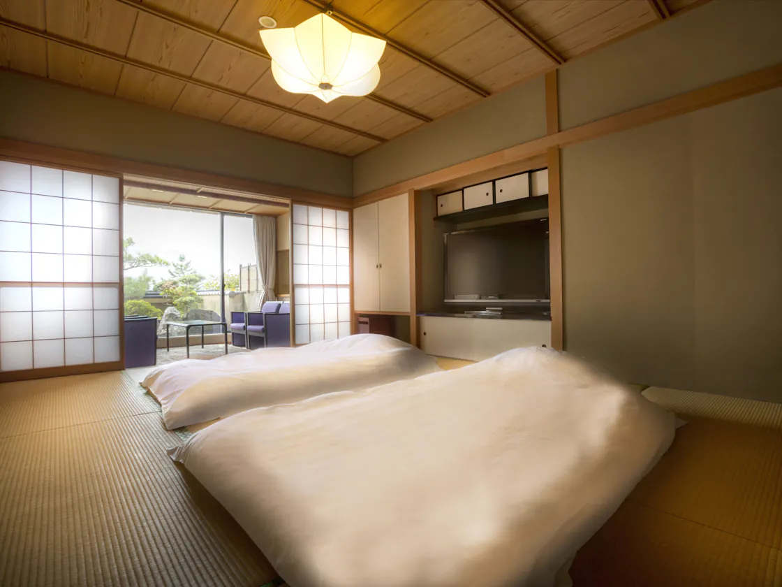【客室】吉祥スイートルーム「芭蕉庵」