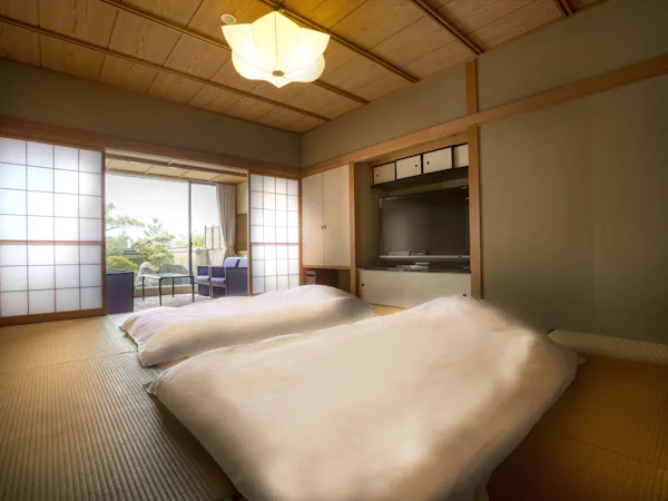 【客室】吉祥スイートルーム「芭蕉庵」