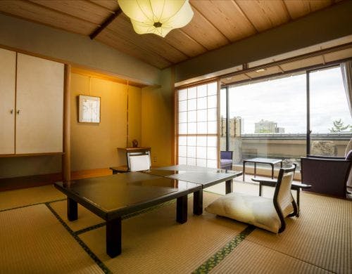 【客室】吉祥スイートルーム「芭蕉庵」