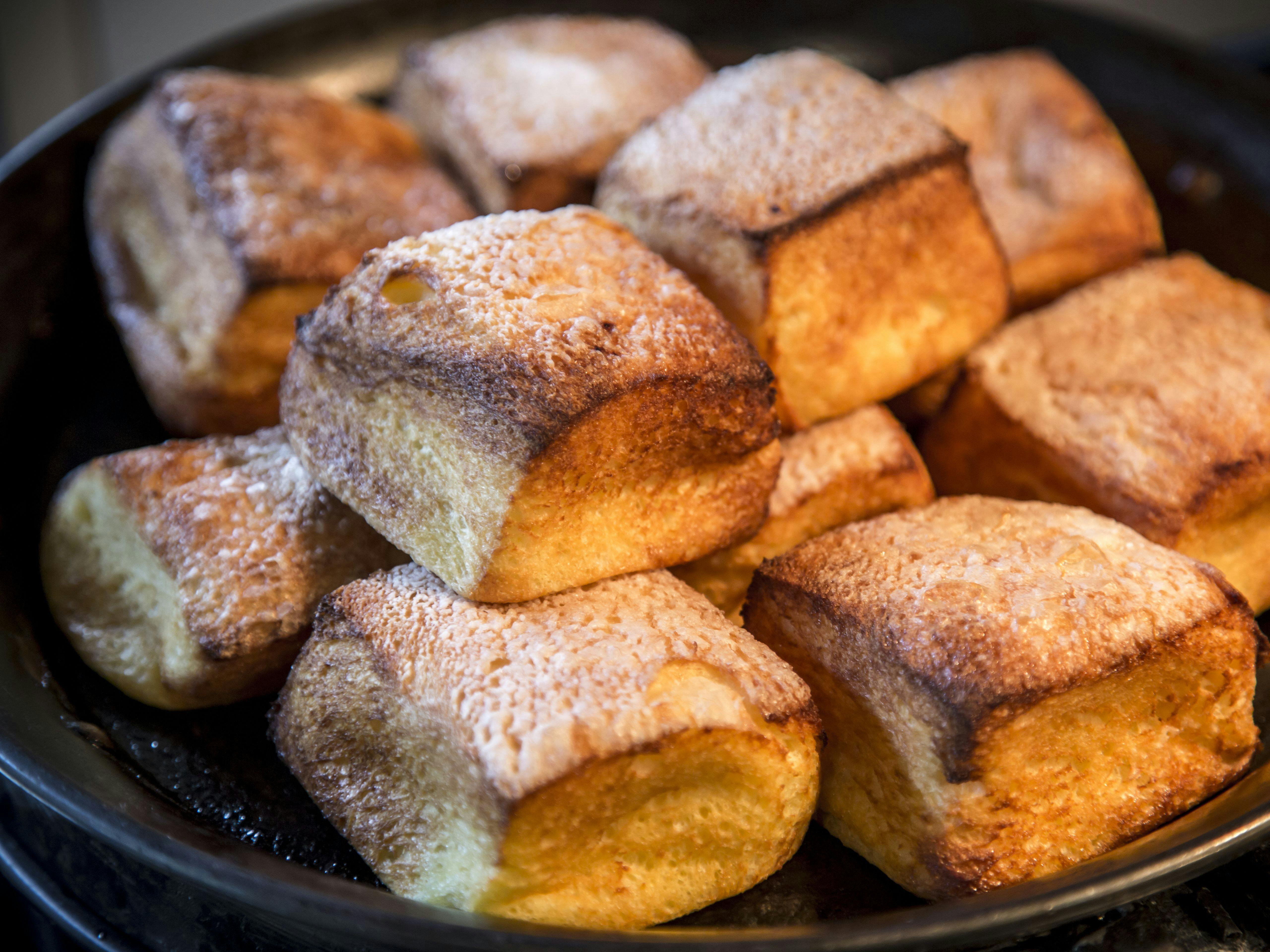 【ご朝食】大人気ふわふわフレンチトースト