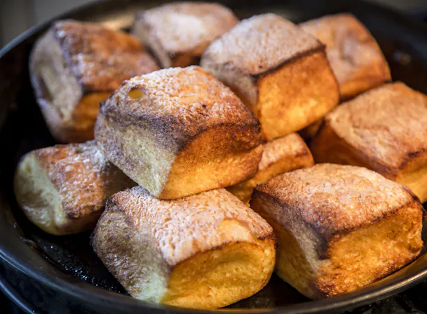 【ご朝食】大人気ふわふわフレンチトースト