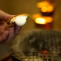 炙って食べる焼きマシュマロ体験
