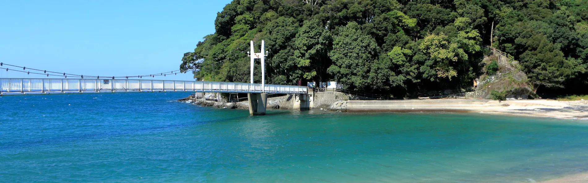 湯の児温泉 海と夕やけ