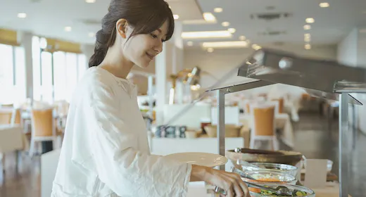 有機食材を味わう食事と芯から温まる温浴で、心身を労るくつろぎの旅<夕朝食・スパ付>