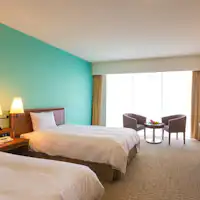 夜景がきれいなデラックスツイン